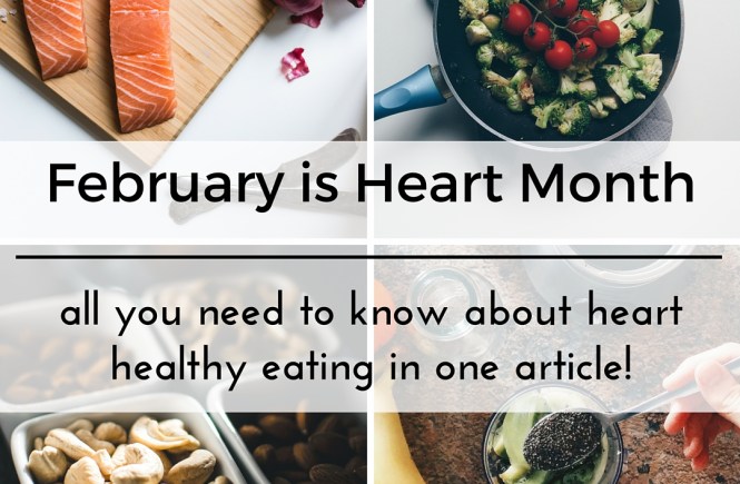heart healthy eating