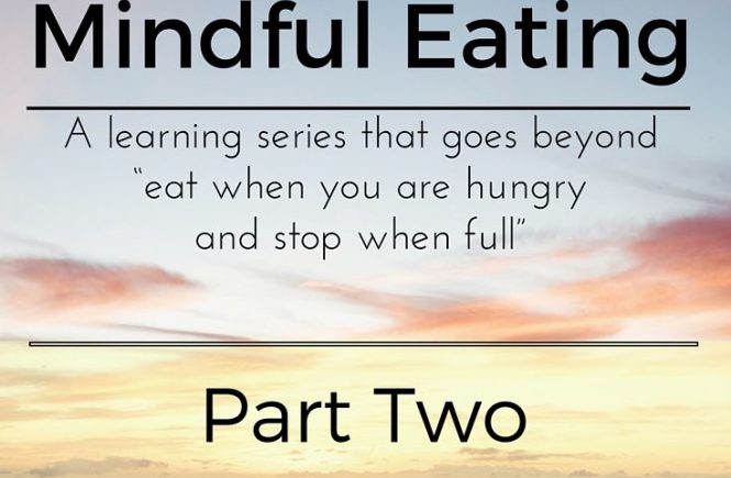 mindful eating sereis