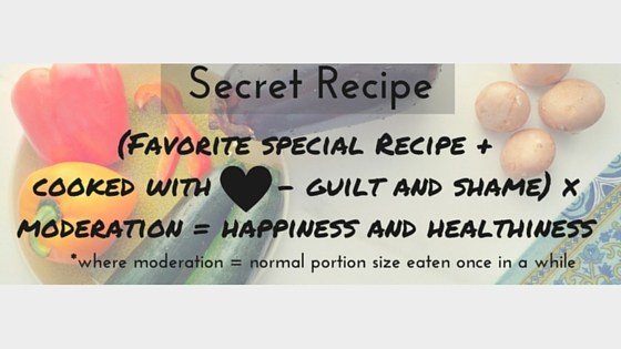 secret ingredient for health