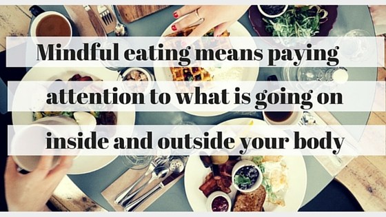 mindful eating series