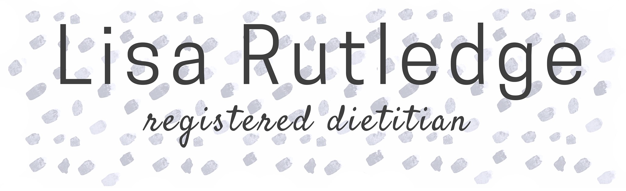 Lisa Rutledge, RD